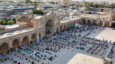 Suasana Doa Arafah di Shiraz, Qazvin dan Kerman (1)
