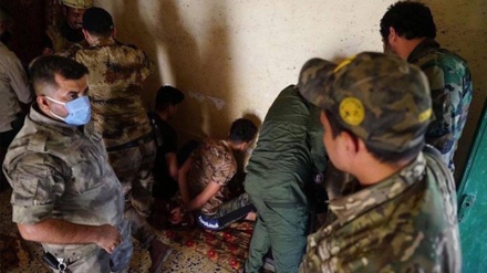 Arrestimi i terroristëve të ISIS gjatë operacioneve në veri të Bagdadit