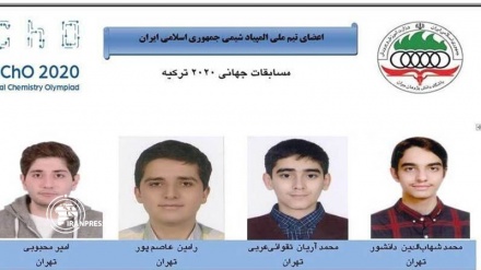دانش‌آموزان ایران در المپیاد جهانی شیمی ۴ مدال کسب کردند