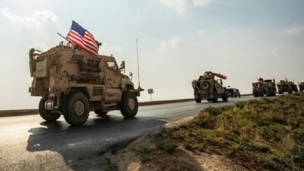 米軍部隊がイラク方面からシリア入り