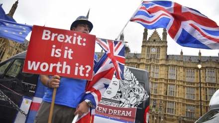 Self-inflicted wound of Brexit will make it harder for UK to recover from COVID