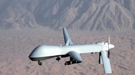 سقوط یک هواپیمای بدون سرنشین پاکستان درخاک افغانستان‎