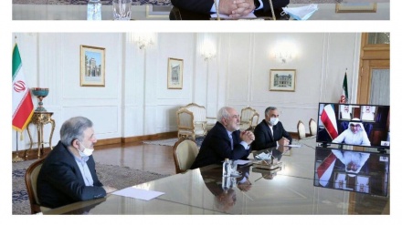 Dışişleri Bakanı Zarif, Kuveytli mevkidaşı ile ikili ilişkileri görüştü