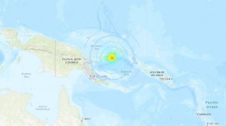巴布亚新几内亚发生7.3级地震