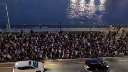 米ＮＹで、反人種主義のデモ