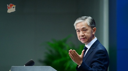 中国反对美国非法而单方面的制裁