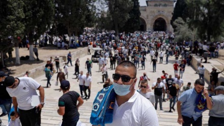 Hamas warns Zionist entity of consequences over al-Aqsa Mosque attacks