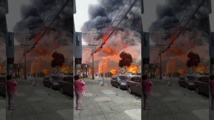 Video: Incendio en San Francisco daña múltiples edificios comerciales