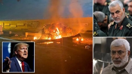 Velayati: Tutalipa kisasi kwa Marekani cha mauaji ya kigaidi ya Qassem Soleimani 