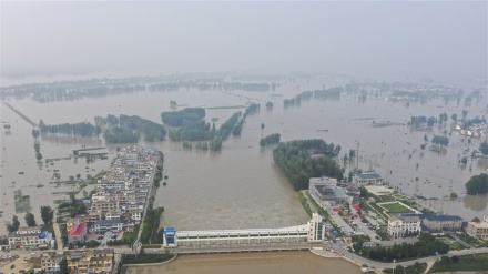 中国黄河出现2020年第2号洪水