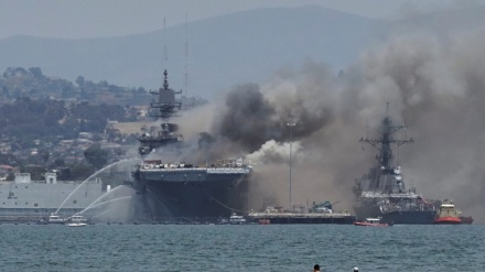 আমেরিকা-ইসরাইলের জন্য কঠিন দিন অপেক্ষা করছে: মার্কিন যুদ্ধজাহাজে আগুন লাগা প্রসঙ্গে ইরানি জেনারেল