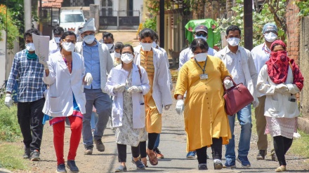 ভারতে করোনায় একদিনে ৭৮ হাজারের বেশি আক্রান্ত, মৃতের সংখ্যা ৬৪ হাজার ছাড়িয়েছে 