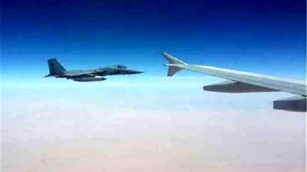 مزاحمت 2 جنگنده‌ متخاصم برای هواپیمای مسافری ایران در آسمان سوریه