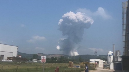 Adapazı'nda havai fişek deposunda patlama