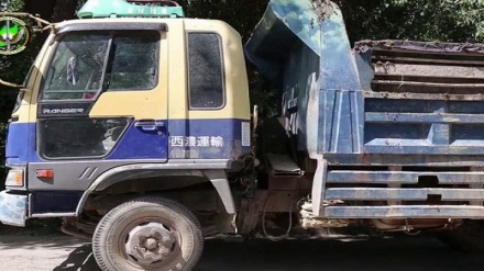 جلوگیری از انفجار خودروی بمب گذاری شده در کابل