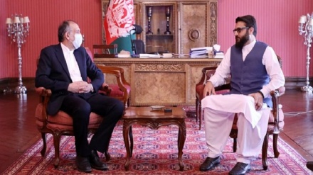  دیدار سفیر ایران با مشاور امنیت ملی افغانستان