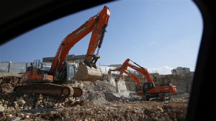 Zionist entity demolishes more Palestinian homes in West Bank