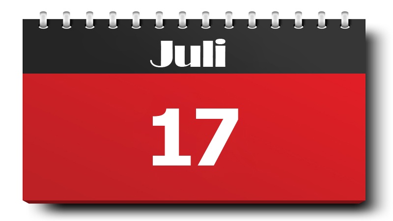 Lintasan Sejarah 17 Juli 2020