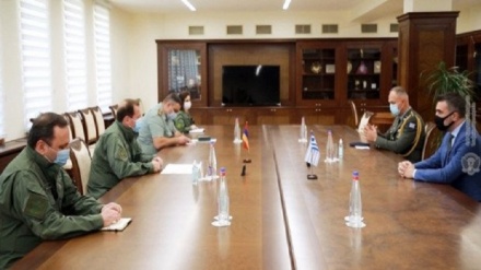 Հունական կողմը կշարունակի ռազմական կրթության ծրագրերը. Դիմիտրոս Ֆելոպուլոսը՝ Դավիթ Տոնոյանին 