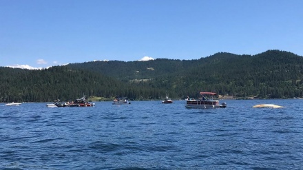 米アイダホ州上空で飛行機衝突事故、8人死亡