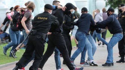  250 arrested in Belarus after challengers barred from election 