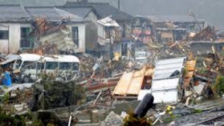 شمار قربانیان سیل در ژاپن به 56 نفر رسید