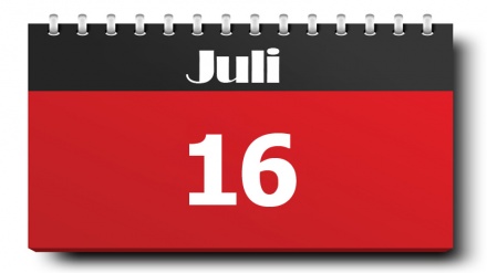 Lintasan Sejarah 16 Juli 2020