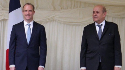 Cancilleres del Reino Unido y Francia consultan sobre Irán
