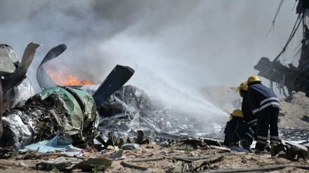 土耳其一架军机坠毁，致7人丧生