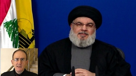 قدردانی نصرالله از قاضی شجاع لبنانی