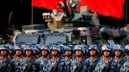 中国军方警告美国向台湾出售武器