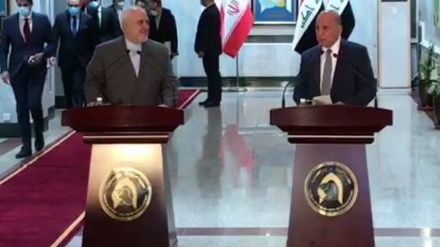 イラン外相、「イランとイラクは、テロの脅威に対し準備すべき」（動画）