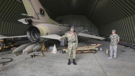 GNA Libya yaapa kujibu mapigo kwa waliokishambulia kituo cha anga cha al-Watiya