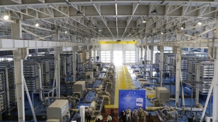 Peresmian Fase Kedua Desalinasi di Bandar Abbas (1)