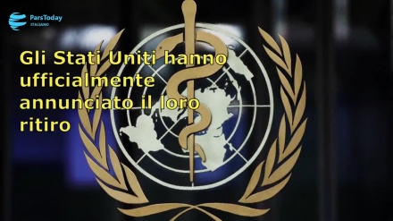 (VIDEO) L'amministrazione Trump inizia il ritiro formale dall'OMS