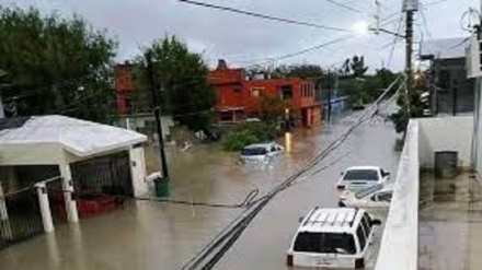 Video: La tormenta tropical Hanna provoca inundaciones en el noreste de México