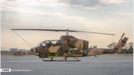 Armada Helikopter AD IRGC Dilengkapi Rudal Baru