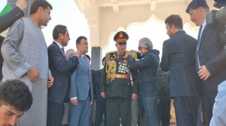 عالی‌ترین درجه نظامی افغانستان به صورت رسمی به دوستم اعطا شد