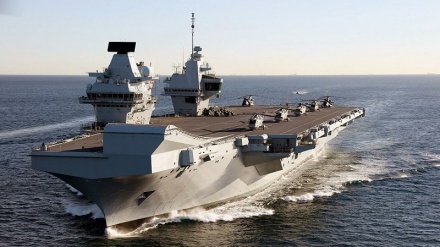 Пекин: Размещение британского авианосца в регионе - опасный шаг 