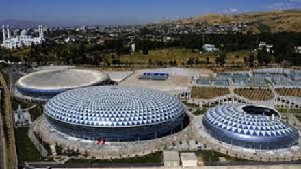 افتتاح بزرگترین مجموعه ورزشی تاجیکستان