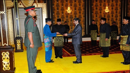 Dubes Baru Iran untuk Malaysia Serahkan Surat Kredensial