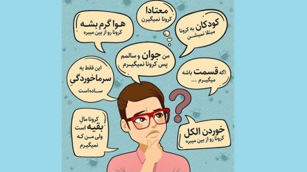 Боварҳои ғалати коронаӣ