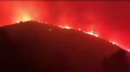 Amerikanyň Ýuta ştadynda ýangyn ýüze çykdy