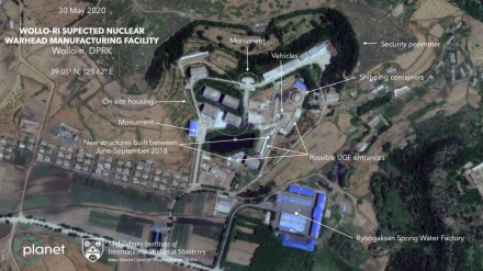 北朝鮮の核弾頭工場で新たな動き？