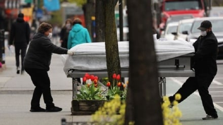 米各州で新型コロナ感染者数の最多更新相次ぐ　２７州が活動再開中止