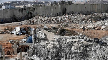Zionist entity orders demolition of more Palestinian facilities in West Bank