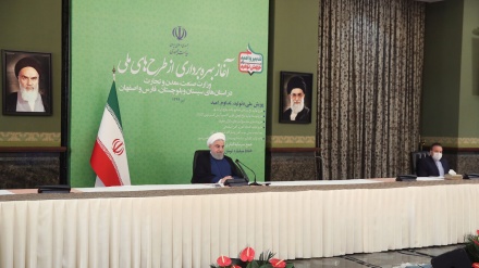 鲁哈尼：伊朗大型工业项目投入使用证明制裁失败