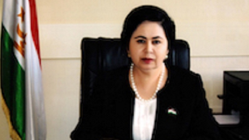 رئیس کمیته زنان و خانواده تاجیکستان