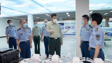 习近平八一前夕视察空军航空大学时强调 深化改革创新 不断提高办学育人水平