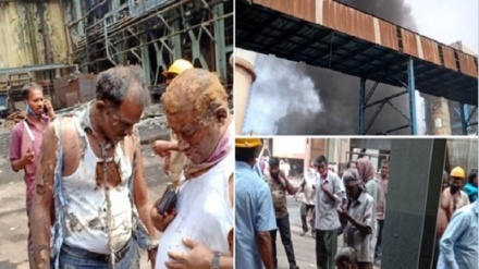 Ҳиндистоннинг электростанциясида  юз берган портлашда 5 киши ҳалок бўлиб, 17 киши жароҳат олди (видео)